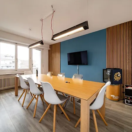 Hostel By Hyve Basel-2