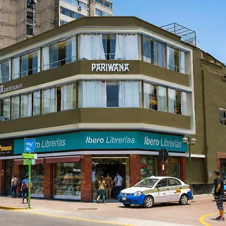 Pariwana Hostel Lima (Adults Only)-3