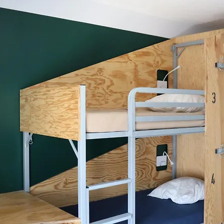Auberge de Jeunesse Barbey - Youth Hostel Bordeaux-3