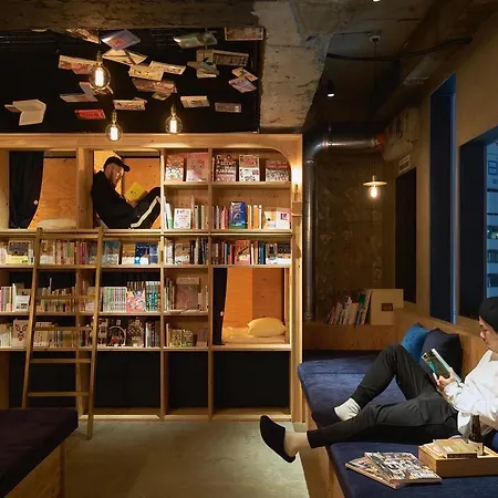 Book And Bed Tokyo Ikebukuro-3