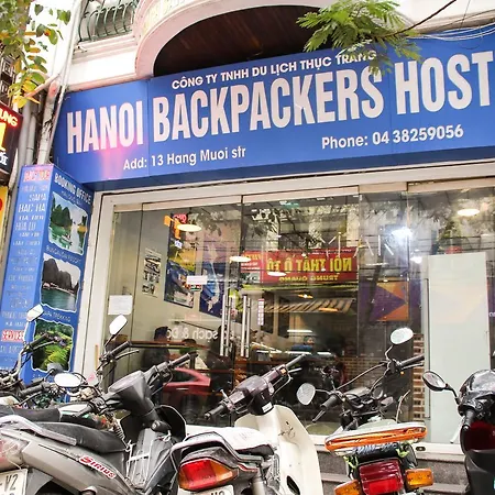 Hanoi Backpackers Hostel-2