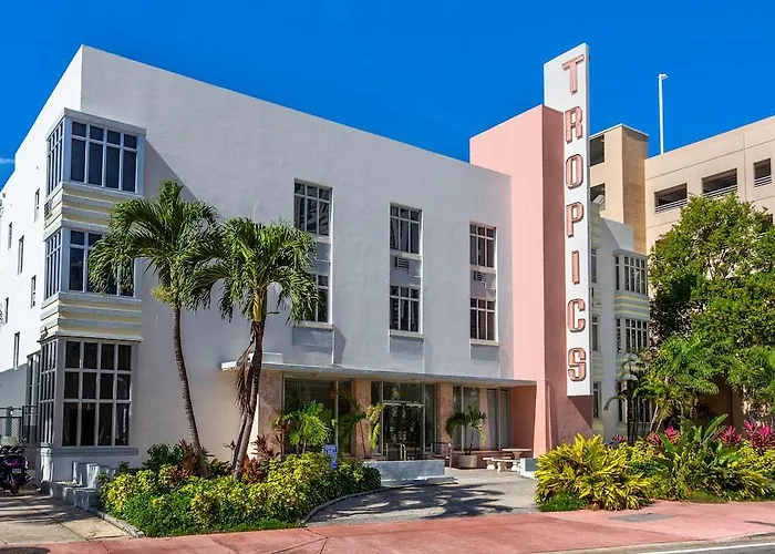 Tropics Hotel Miami Beach