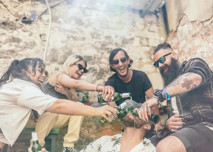 Booze & Snooze Social Hostel Split