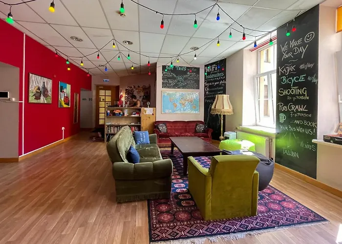 Cinnamon Sally Backpackers Hostel Riga