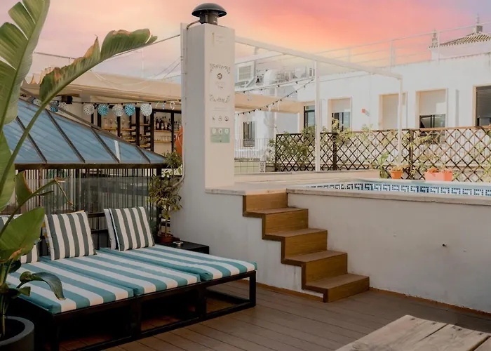 Auberge de jeunesse Joy Setas Coworking à Séville