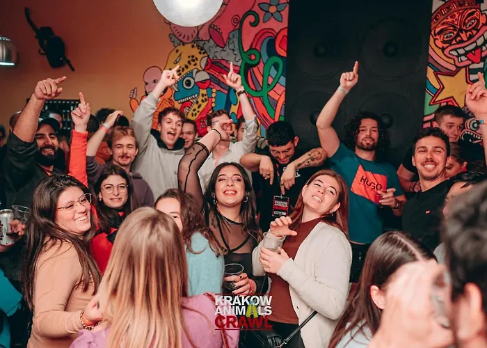 Let'S Rock Party Hostel! Age Limit From 18 Until 40! Cracovie