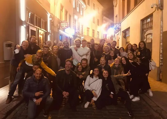 Naughty Squirrel Backpackers Hostel Riga