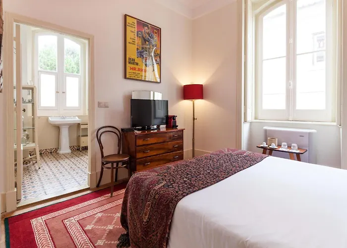 Auberge de jeunesse Independente Principe Real à Lisboa