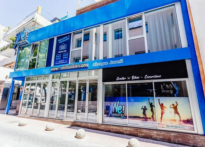 We Hostel Palma - Albergue