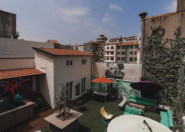 Rosalma Hostel OOporto