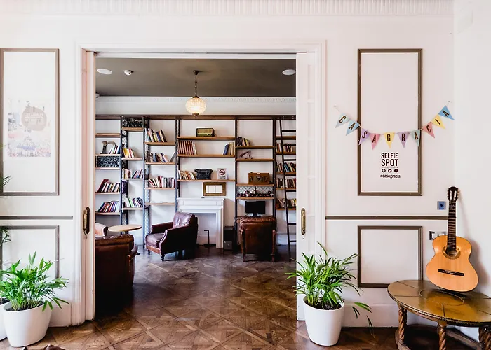 Auberge de jeunesse Casa Gracia à Barcelone