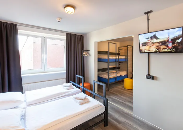 Auberge de JeunesseA&O Berlin Mitte