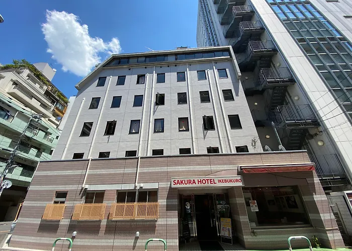 Sakura Hotel Ikebukuro Tōkyō