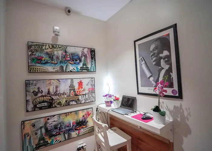 Auberge de JeunesseArt Madrid