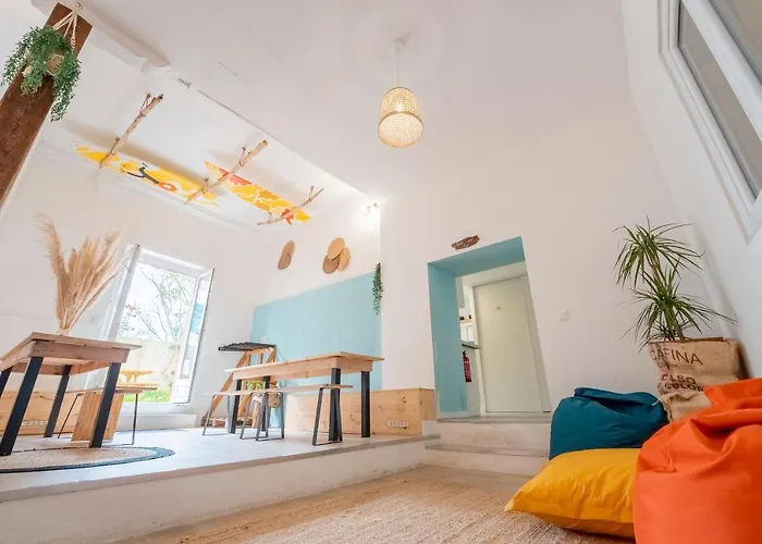 Garden - Utopy Hostel Biarritz