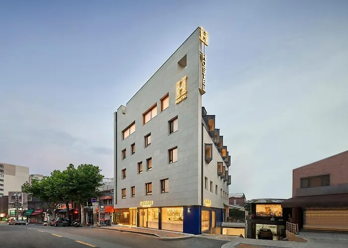 H Hostel Itaewon Séoul