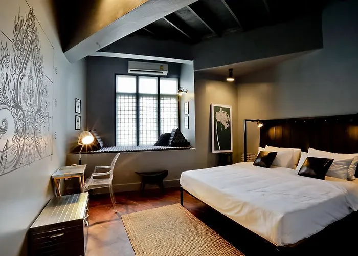 Auberge de jeunesse Bangkok Bed And Bike