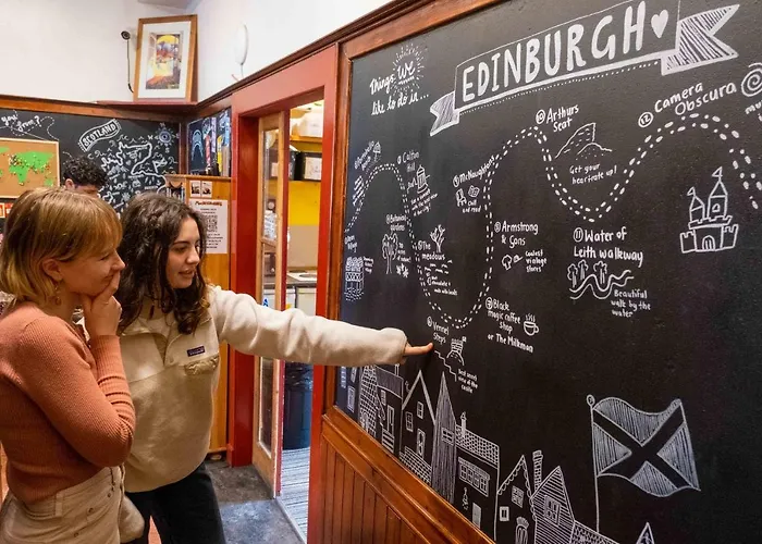 Auberge de jeunesse Royal Mile Backpackers à Édimbourg