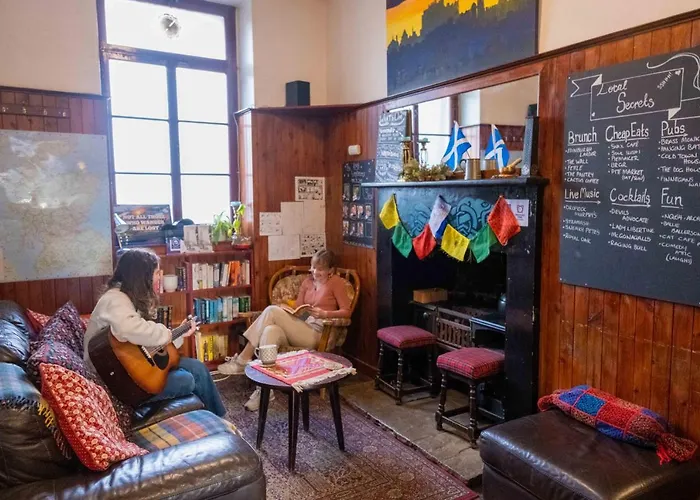 Auberge de jeunesse Royal Mile Backpackers à Édimbourg