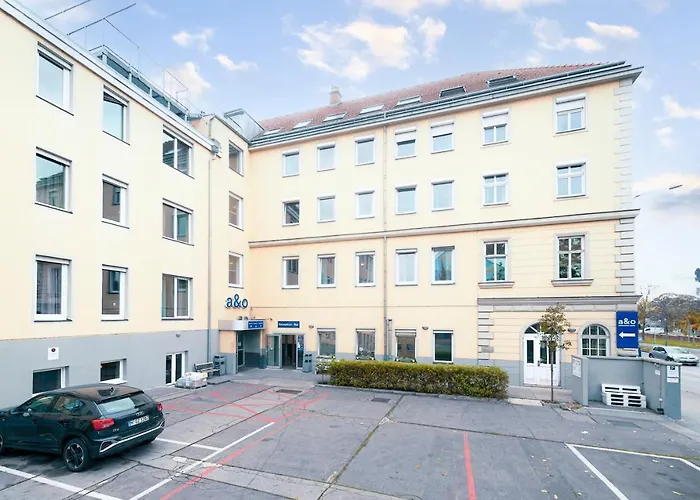 A&O Wien Stadthalle
