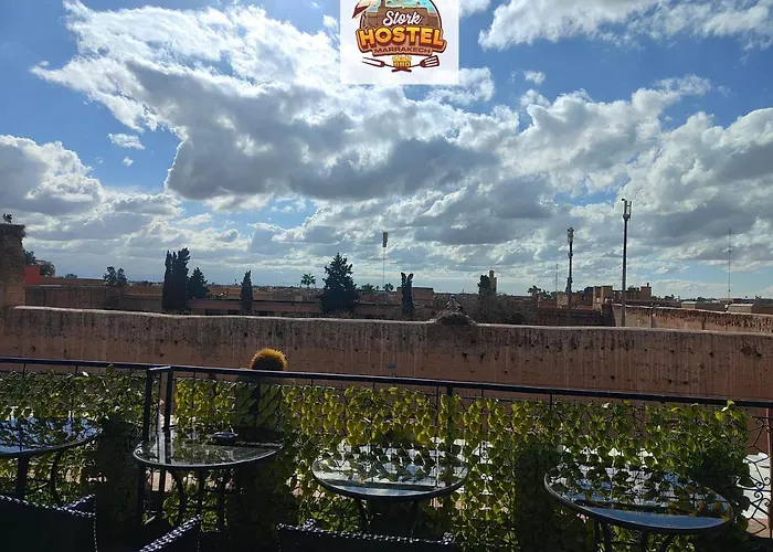 Stork Marrakech Luxury Hostel Marrakesh