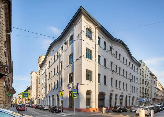 Auberge de JeunesseA&O Budapest