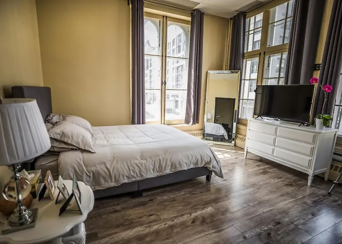 Auberge de jeunesse Le 402 à Montréal