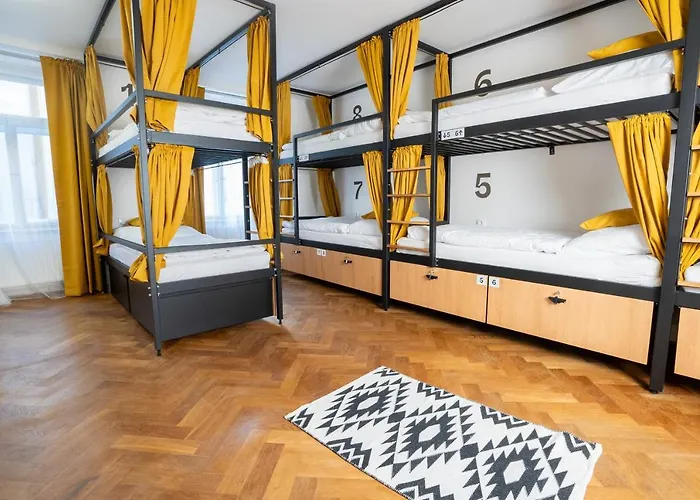 White Wolf House Hostel & Apartments Prague