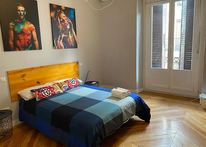 Auberge de jeunesse Arc House Madrid - Puerta Del Sol Only Adults