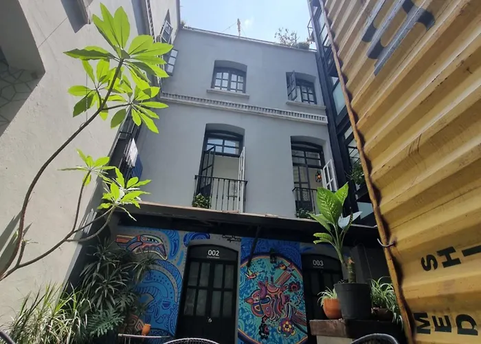 Metro Hostal Boutique Mexico
