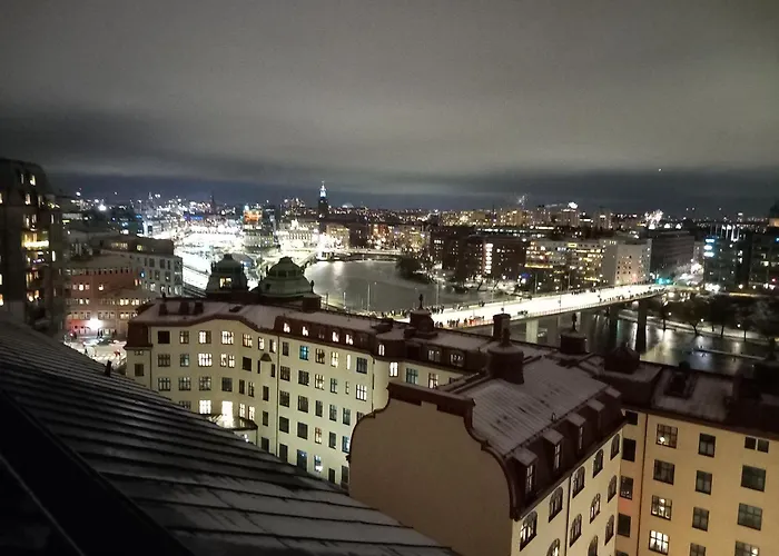 Crafoord Place Hostel Ville de Ville de Stockholm