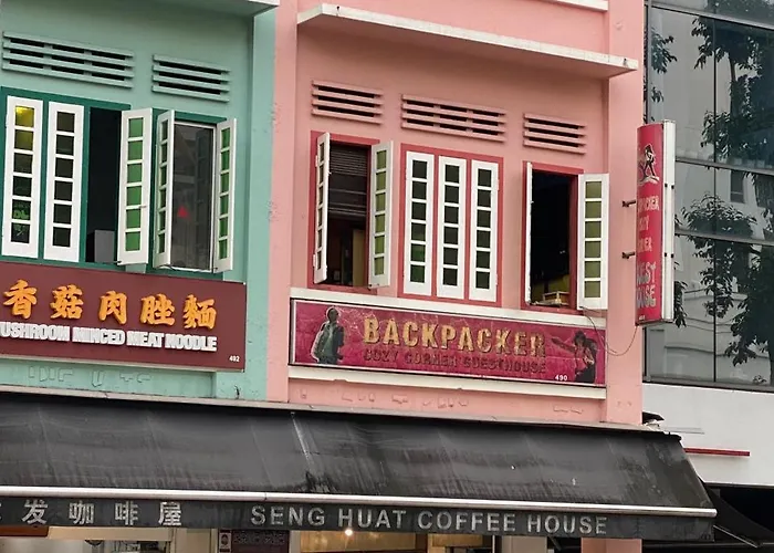 Backpacker Cozy Corner Guesthouse Singapour
