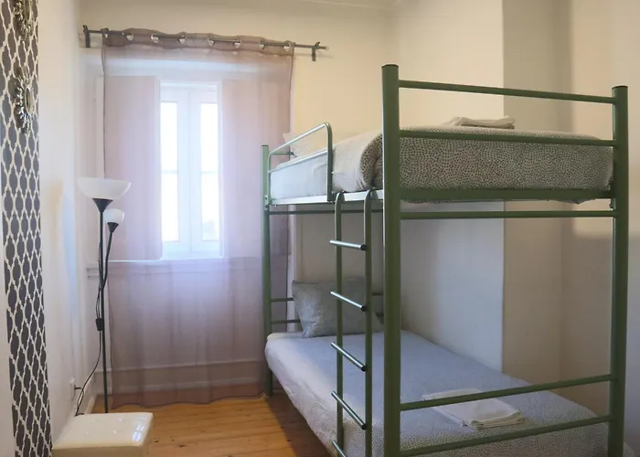 Terrace Lisbon Hostel