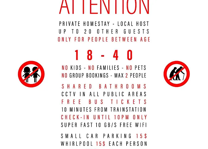 Young Backpackers Homestay Lucerne