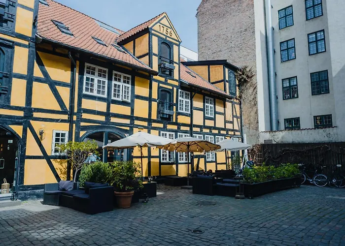 Capsule Hotel Nyhavn63 Copenhague