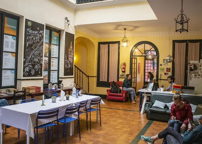 Auberge de jeunesse Onefam Centro à Séville