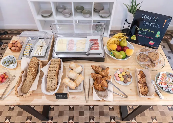 Auberge de jeunesse B-Garden Bcn à Barcelone