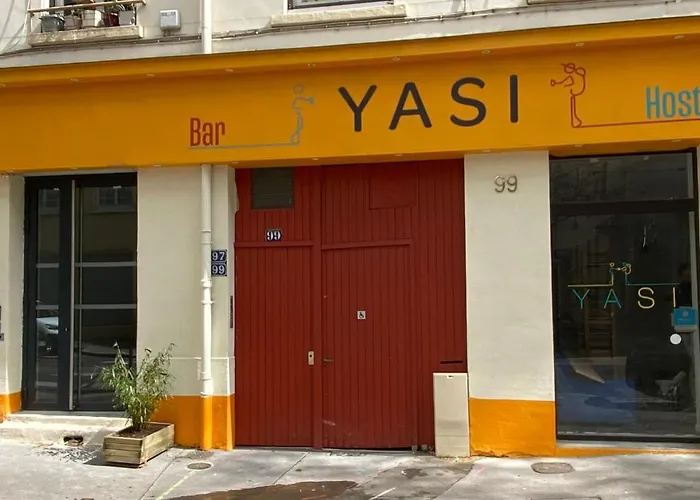 Yasi Hostel Lyon