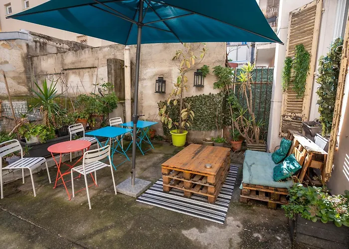 Auberge de jeunesse Le Pastoral à Nice