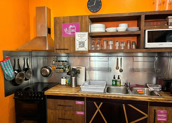 Naughty Squirrel Backpackers Hostel Riga