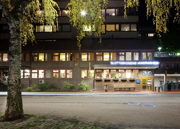 Slottsskogens Hostel Göteborg
