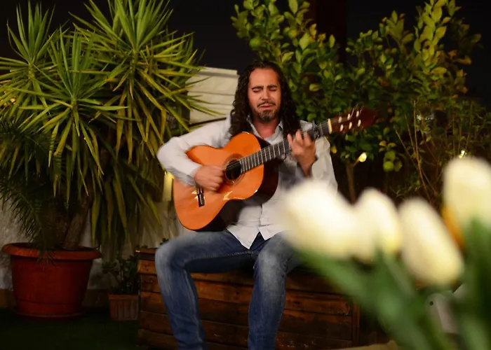 La Banda Rooftop Hostel Séville