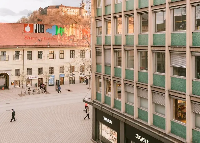 Fluxus Hostel Ljubljana