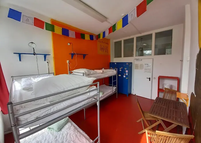 Instantsleep Backpackerhostel St Pauli Hambourg