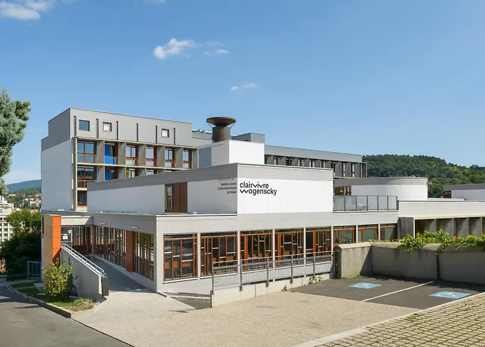 Centre International de Séjour André Wogenscky Saint-Etienne 