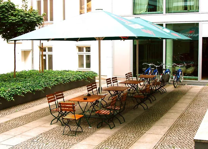 Heart Of Gold Hostel & Capsules Berlin