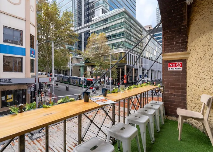 Tequila Sunrise Hostel Cité de Sydney