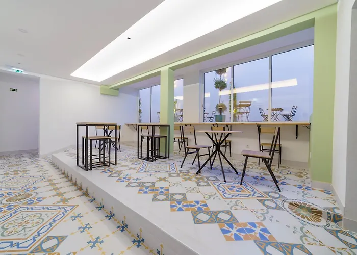 Auberge de jeunesse Atlantic Bliss à Albufeira