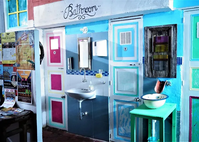 Lima Limon Candelaria Hostel Bogotá