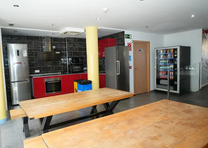 Auberge de JeunesseNew Art - Albergue Juvenil